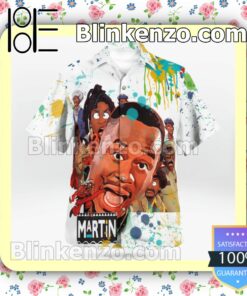 Martin Tv Series Watercolor Summer Shirts And Beach Shirt b