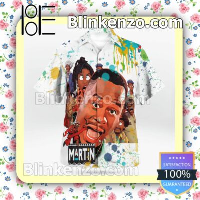 Martin Tv Series Watercolor Summer Shirts And Beach Shirt b