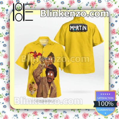 Martin Tv Series Yellow Summer Shirts