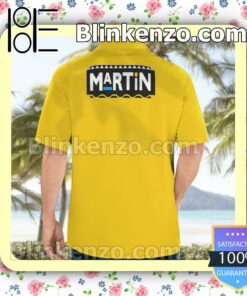 Martin Tv Series Yellow Summer Shirts a