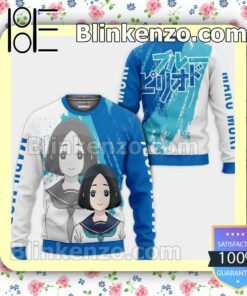 Maru Mori Anime Blue Period Personalized T-shirt, Hoodie, Long Sleeve, Bomber Jacket a