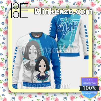 Maru Mori Anime Blue Period Personalized T-shirt, Hoodie, Long Sleeve, Bomber Jacket a
