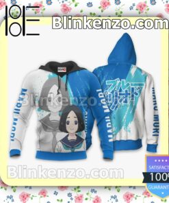 Maru Mori Anime Blue Period Personalized T-shirt, Hoodie, Long Sleeve, Bomber Jacket b