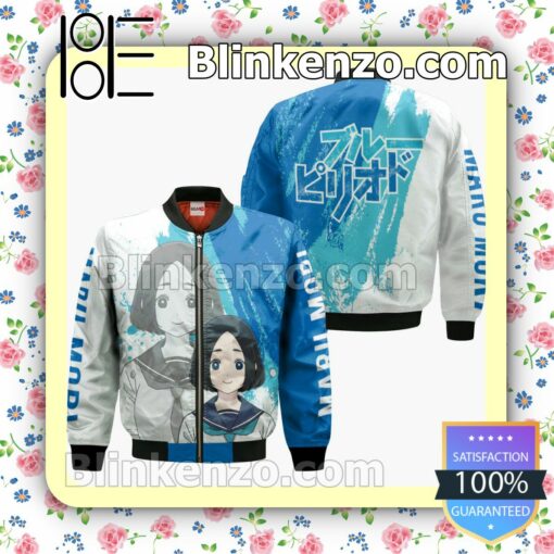 Maru Mori Anime Blue Period Personalized T-shirt, Hoodie, Long Sleeve, Bomber Jacket c