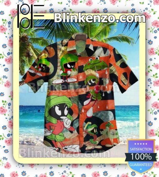 Marvin The Martian Summer Shirts