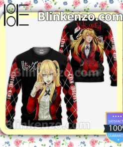Mary Saotome Kakegurui Anime Personalized T-shirt, Hoodie, Long Sleeve, Bomber Jacket a