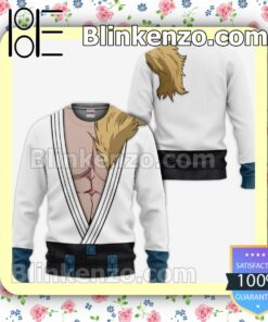 Mashirao Ojiro Uniform Cosplay My Hero Academia Anime Personalized T-shirt, Hoodie, Long Sleeve, Bomber Jacket a