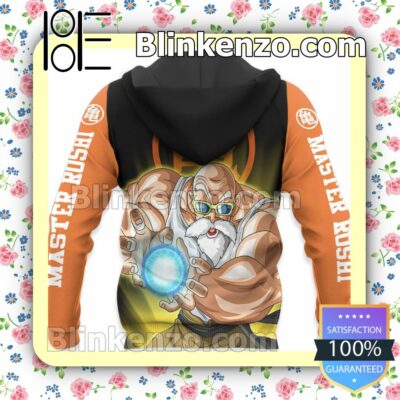 Master Roshi Dragon Ball Anime Personalized T-shirt, Hoodie, Long Sleeve, Bomber Jacket x
