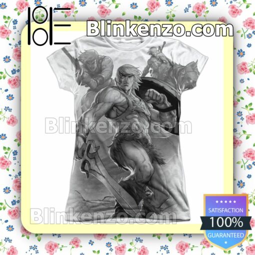 Masters Of The Universe B&w Gift T-Shirts