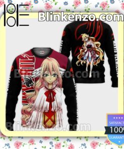 Mavis Vermillion Fairy Tail Anime Merch Stores Personalized T-shirt, Hoodie, Long Sleeve, Bomber Jacket a