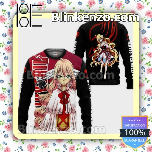 Mavis Vermillion Fairy Tail Anime Merch Stores Personalized T-shirt, Hoodie, Long Sleeve, Bomber Jacket a