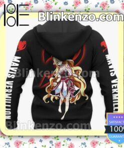 Mavis Vermillion Fairy Tail Anime Merch Stores Personalized T-shirt, Hoodie, Long Sleeve, Bomber Jacket x