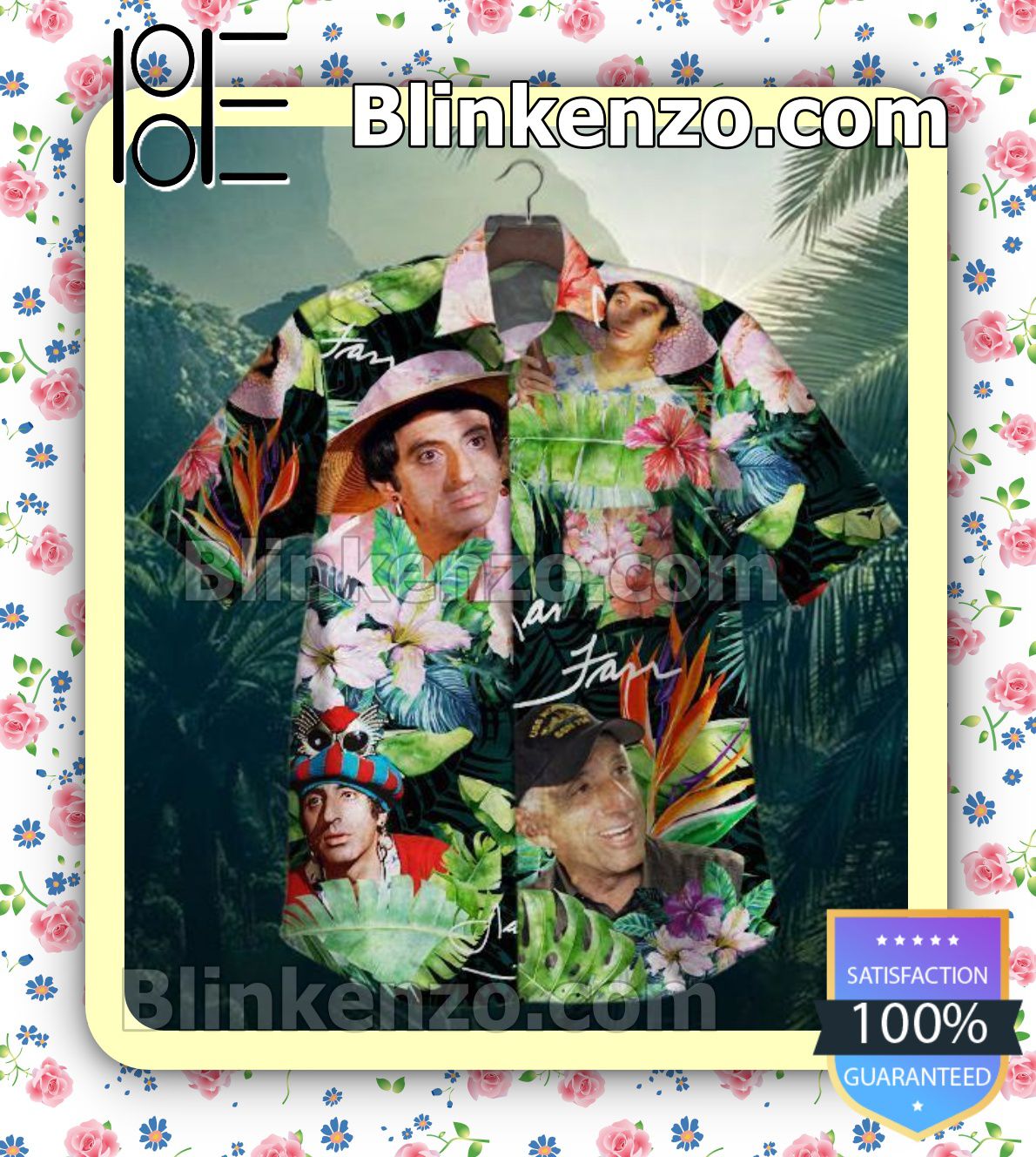 Max Klinger Tropical Casual Button-down Shirts