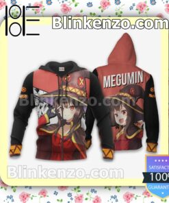 Megumin KonoSuba Anime Personalized T-shirt, Hoodie, Long Sleeve, Bomber Jacket