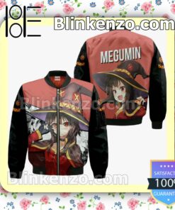 Megumin KonoSuba Anime Personalized T-shirt, Hoodie, Long Sleeve, Bomber Jacket c