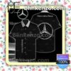Mercedes-benz Car Print Black Summer Shirt