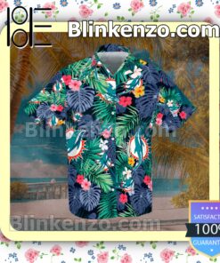 Miami Dolphins Football Summer Hawaiian Shirt b