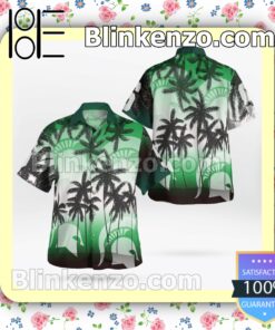 Michigan State Spartans Green Summer Hawaiian Shirt