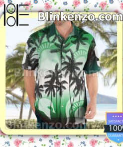 Michigan State Spartans Green Summer Hawaiian Shirt b
