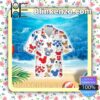 Mickey American Sweets 4th Of July White Summer Hawaiian Shirt, Mens Shorts