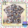 Mickey And Blue Butterfly Camo Summer Shirts