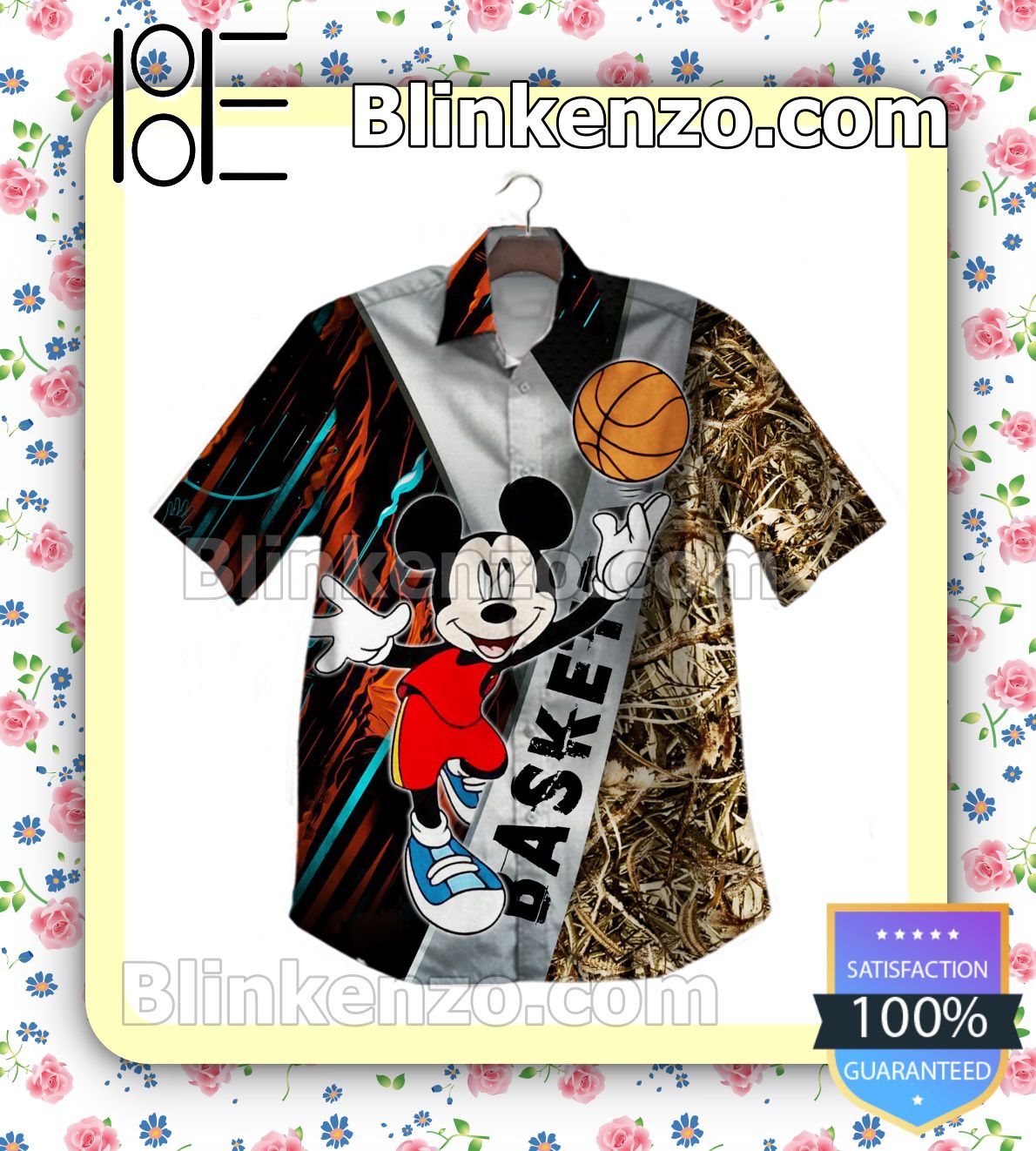 Mickey Basketball Summer Shirts