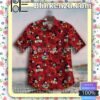 Mickey Easter Eggs Red Roses Summer Shirts