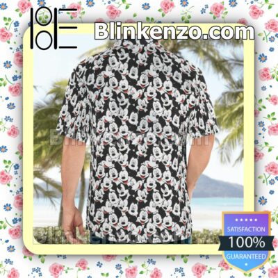 Mickey Face Cartoon Cute Summer Shirts a