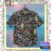 Mickey Go To The Beach Pink Flower Summer Shirts