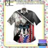 Mickey Soldier American Flag Summer Shirts