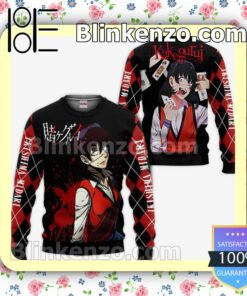 Midari Ikishima Kakegurui Anime Personalized T-shirt, Hoodie, Long Sleeve, Bomber Jacket a