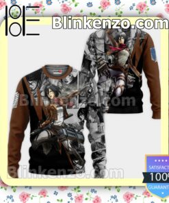 Mikasa Ackerman Attack On Titan Anime Manga Personalized T-shirt, Hoodie, Long Sleeve, Bomber Jacket a