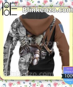 Mikasa Ackerman Attack On Titan Anime Manga Personalized T-shirt, Hoodie, Long Sleeve, Bomber Jacket x