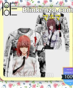 Mikima Manga Style Chainsaw Man Anime Personalized T-shirt, Hoodie, Long Sleeve, Bomber Jacket a