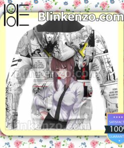 Mikima Manga Style Chainsaw Man Anime Personalized T-shirt, Hoodie, Long Sleeve, Bomber Jacket x