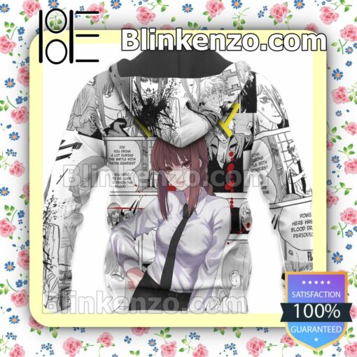 Mikima Manga Style Chainsaw Man Anime Personalized T-shirt, Hoodie, Long Sleeve, Bomber Jacket x