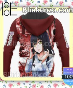 Miko Yotsuya Mieruko-Chan Anime Manga Personalized T-shirt, Hoodie, Long Sleeve, Bomber Jacket x