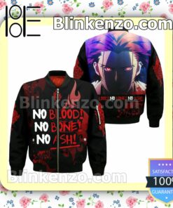 Mikoto Suoh Costume K Missing Kings Anime Personalized T-shirt, Hoodie, Long Sleeve, Bomber Jacket c
