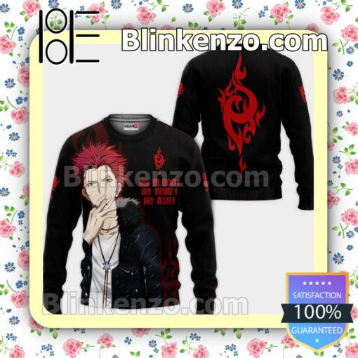 Mikoto Suoh Homra Red Clan Custom K Project Merch Personalized T-shirt, Hoodie, Long Sleeve, Bomber Jacket a