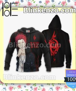Mikoto Suoh Homra Red Clan Custom K Project Merch Personalized T-shirt, Hoodie, Long Sleeve, Bomber Jacket b