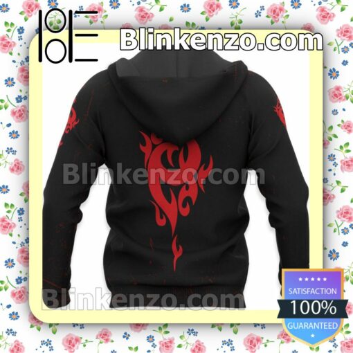 Mikoto Suoh Homra Red Clan Custom K Project Merch Personalized T-shirt, Hoodie, Long Sleeve, Bomber Jacket x