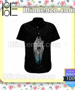 Millennium Falcon Particles On Black Summer Shirts