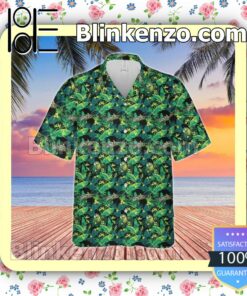Millennium Falcon Star Wars Lost In The Forest Summer Hawaiian Shirt, Mens Shorts