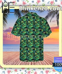 Millennium Falcon Star Wars Lost In The Forest Summer Hawaiian Shirt, Mens Shorts a