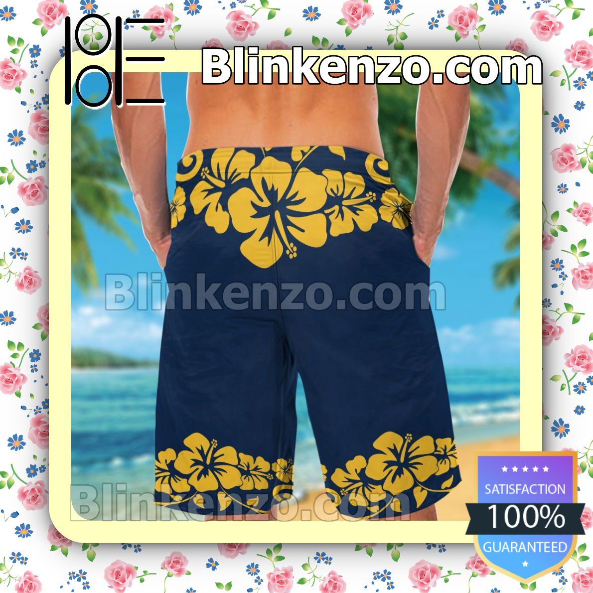 Popular Milwaukee Brewers Mickey Mouse Mens Shirt, Swim Trunk