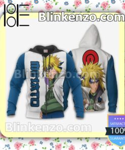 Minato Namikaze Naruto Anime Personalized T-shirt, Hoodie, Long Sleeve, Bomber Jacket