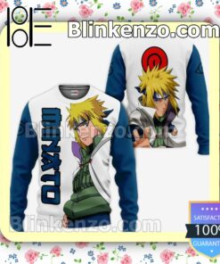 Minato Namikaze Naruto Anime Personalized T-shirt, Hoodie, Long Sleeve, Bomber Jacket a