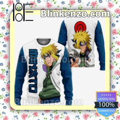Minato Namikaze Naruto Anime Personalized T-shirt, Hoodie, Long Sleeve, Bomber Jacket a