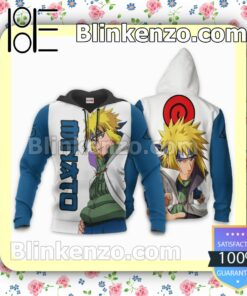 Minato Namikaze Naruto Anime Personalized T-shirt, Hoodie, Long Sleeve, Bomber Jacket b