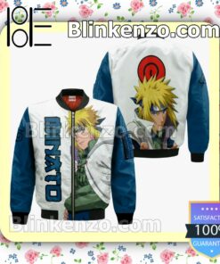 Minato Namikaze Naruto Anime Personalized T-shirt, Hoodie, Long Sleeve, Bomber Jacket c